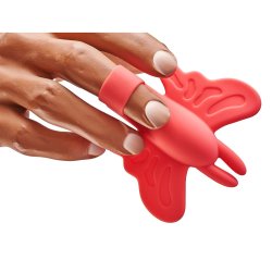 DREAM TOYS Love Signal Butterfly Buzz Finger Vibrator