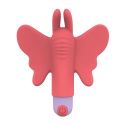 DREAM TOYS Love Signal Butterfly Buzz Finger Vibrator