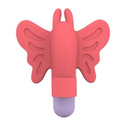 DREAM TOYS Love Signal Butterfly Buzz Finger Vibrator