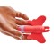 DREAM TOYS Love Signal Butterfly Buzz Finger Vibrator