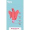 DREAM TOYS Love Signal Butterfly Buzz Finger Vibrator