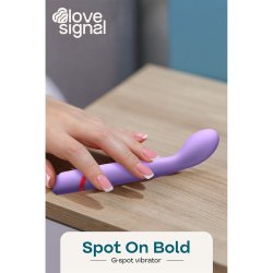 DREAM TOYS Love Signal Spot ON Bold G-Spot Vibrator