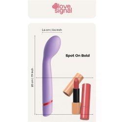 DREAM TOYS Love Signal Spot ON Bold G-Spot Vibrator