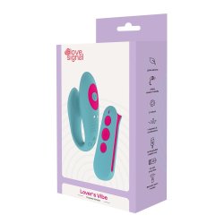 DREAM TOYS Love Signal Lovers Vibe Vibrator