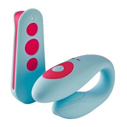 DREAM TOYS Love Signal Lovers Vibe Vibrator