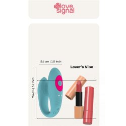 DREAM TOYS Love Signal Lovers Vibe Vibrator