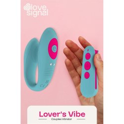 DREAM TOYS Love Signal Lovers Vibe Vibrator