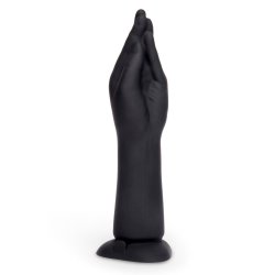 B-VIBE Vibrating Silicone Fisting Dildo