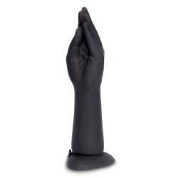 B-VIBE Vibrating Silicone Fisting Dildo