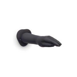 B-VIBE Vibrating Silicone Fisting Dildo