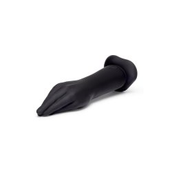 B-VIBE Vibrating Silicone Fisting Dildo