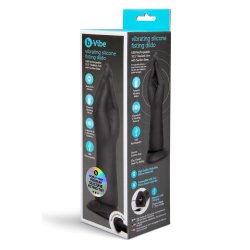 B-VIBE Vibrating Silicone Fisting Dildo