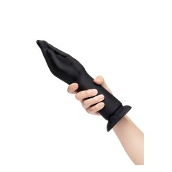 B-VIBE Vibrating Silicone Fisting Dildo