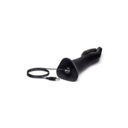B-VIBE Vibrating Silicone Fisting Dildo