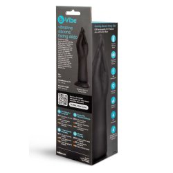 B-VIBE Vibrating Silicone Fisting Dildo