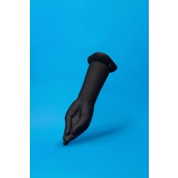 B-VIBE Vibrating Silicone Fisting Dildo