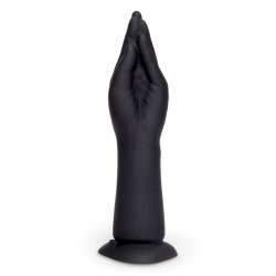 B-VIBE Vibrating Silicone Fisting Dildo