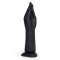 B-VIBE Vibrating Silicone Fisting Dildo