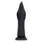 B-VIBE Vibrating Silicone Fisting Dildo
