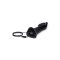 B-VIBE Vibrating Silicone Fisting Dildo