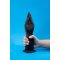 B-VIBE Vibrating Silicone Fisting Dildo