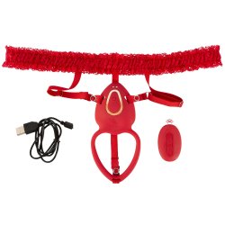 YOU 2 TOYS Lay-On Set Rot