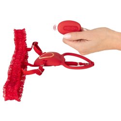 YOU 2 TOYS Lay-On Set Rot