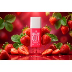 INTT Suck My Clit Wild Strawberry 15 ml