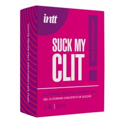 INTT Suck My Clit Wild Strawberry 15 ml