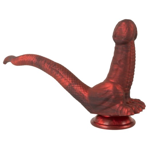 BEASTY COCKS Panthera Double Dildo Ø 4.0 cm Rot