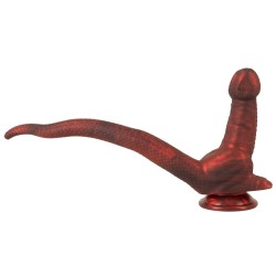 BEASTY COCKS Panthera Double Dildo Ø 4.0 cm Rot