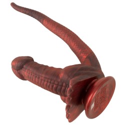 BEASTY COCKS Panthera Double Dildo Ø 4.0 cm Rot
