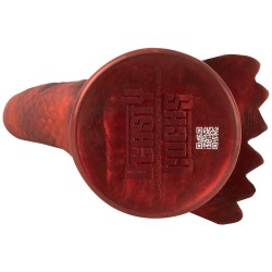 BEASTY COCKS Panthera Double Dildo Ø 4.0 cm Rot
