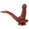 BEASTY COCKS Panthera Double Dildo Ø 4.0 cm Rot