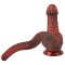 BEASTY COCKS Panthera Double Dildo Ø 4.0 cm Rot