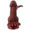 BEASTY COCKS Panthera Double Dildo Ø 4.0 cm Rot