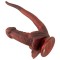 BEASTY COCKS Panthera Double Dildo Ø 4.0 cm Rot