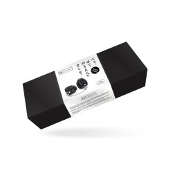 LIEBE SEELE Metallic Shade Wrist Cuffs aus PU-Leder Schwarz