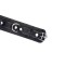 LIEBE SEELE Metallic Shade Wrist Cuffs aus PU-Leder Schwarz