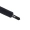 LIEBE SEELE Metallic Shade Wrist Cuffs aus PU-Leder Schwarz