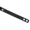 LIEBE SEELE Metallic Shade Collar with Niplle Clamps aus PU-Leder Schwarz