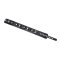 LIEBE SEELE Metallic Shade Collar mit Leine aus PU-Leder Schwarz