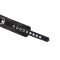 LIEBE SEELE Metallic Shade Collar mit Leine aus PU-Leder Schwarz