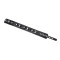 LIEBE SEELE Metallic Shade Collar with Leash aus PU-Leder Schwarz