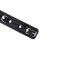 LIEBE SEELE Metallic Shade Collar with Leash aus PU-Leder Schwarz
