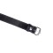 LIEBE SEELE Metallic Shade Ball Gag aus PU-Leder Schwarz