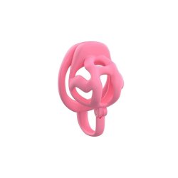 COCKLOCK Splitlock Peniskäfig Medium 5 x 3.5 cm Pink
