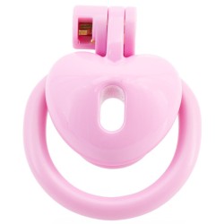 COCKLOCK Mini Heart Peniskäfig 0.5 x 2.6 cm Pink