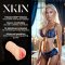 XKIN Secret Affairs Blonde Desire Alessia Medium Masturbator Flesh