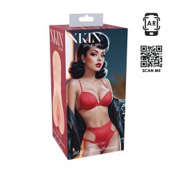 XKIN Pinup Dolls Greaser Girl Misty Muffburner Medium...